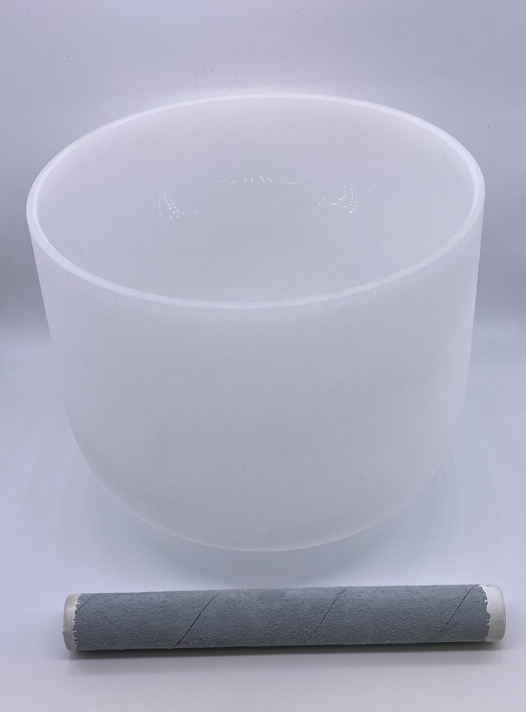 10 F note Heart Chakra Crystal singing bowl vibrational Etsy