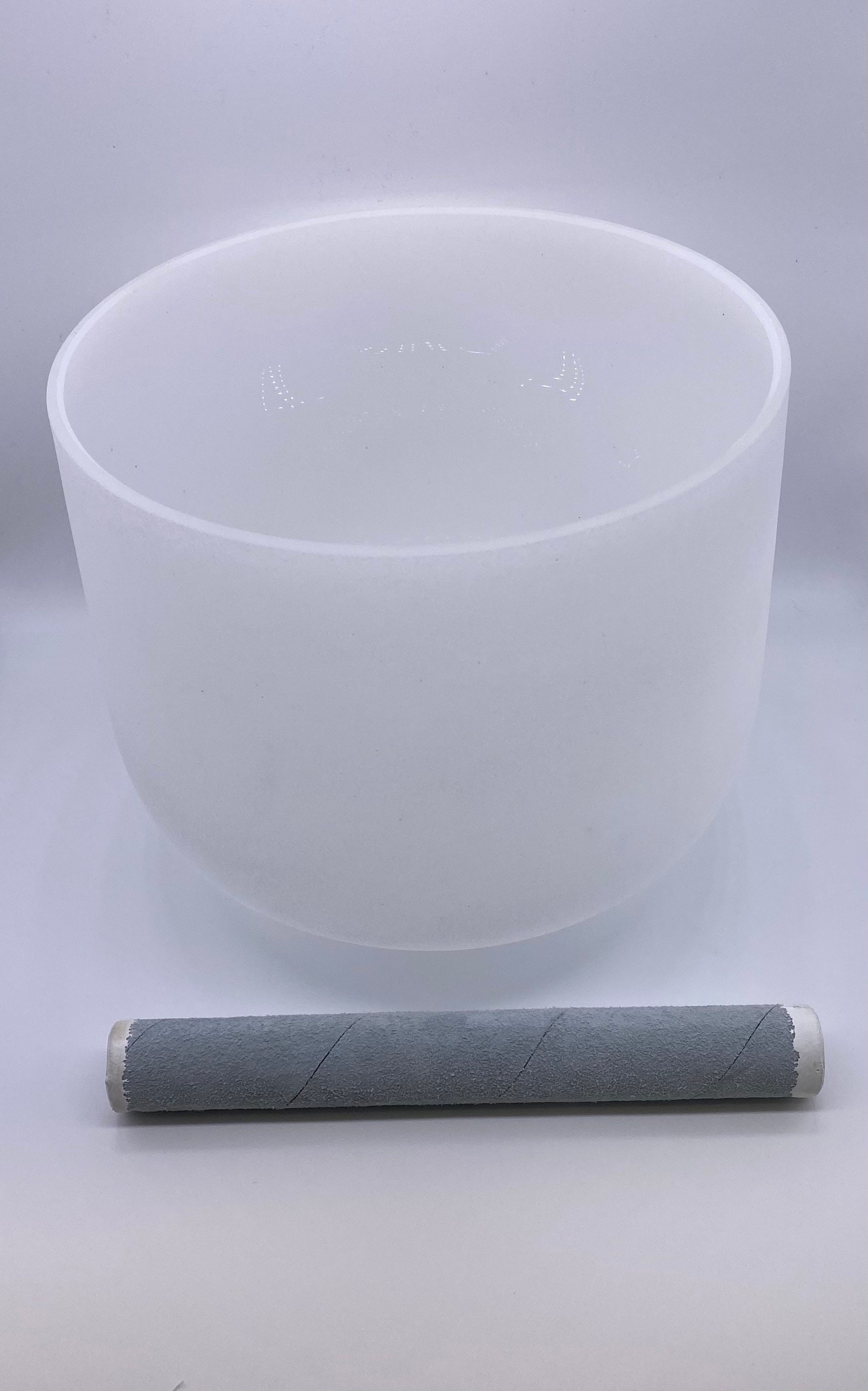 8 A note Crystal singing bowl Third Eye chakra sound Etsy