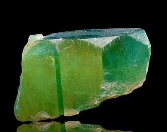 2484.0 Carats Huge Size Natural Beautiful Complete Rare Lustrous Green Gemmy Aquamarine Beryl Var Emerald From Shigar Mine Pakistan.