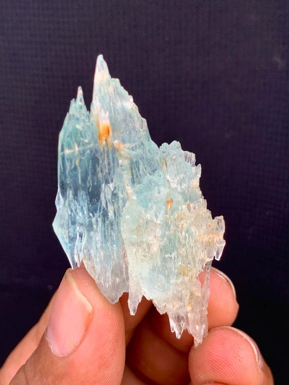 パキスタン ナガール産 エッチングアクアマリン パキスタン ナガール産 エッチングアクアマリン パキスタン産 アクア