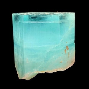 Natural Aquamarine Gemmy Terminated Crystal-Rare Blue Aquamarine Specimen-Aquamarine Minerals Home Decoration-Aquamarine Gemstone-610.0 c.t
