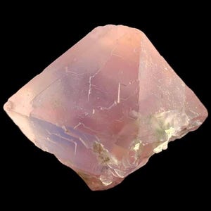 148 c.t Dark Pink Fluorite Crystal Specimen-Minerals-Rocks-Gemstones-Rough-Antique-Jewllery-Raw-Natural-Healing-Chakra Stone-Rare-Facet-Cut. image 1
