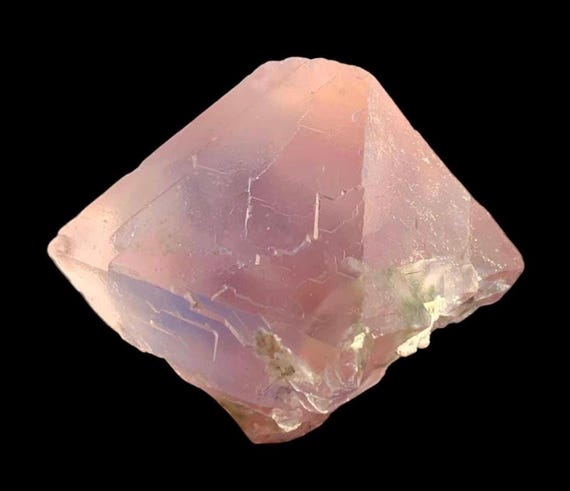 148 c.t Dark Pink Fluorite Crystal Specimen-Minerals-Rocks-Gemstones-Rough-Antique-Jewllery-Raw-Natural-Healing-Chakra Stone-Rare-Facet-Cut.