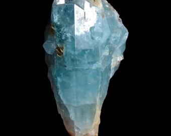4725 c.t Huge Dark Blue Aquamarine Crystal-Aquamarine Specimen-Gemmy Aquamarine-Aquamarine Minerals,Gemstones,Jewllery,Home Decoration