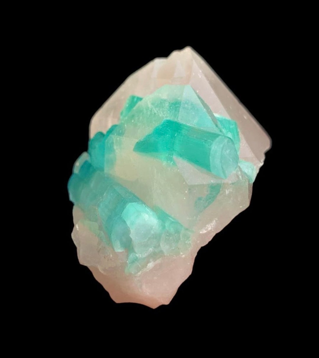 品多く 167.0 C.T Collection Natutal Terminated Indicolite Blue トップス