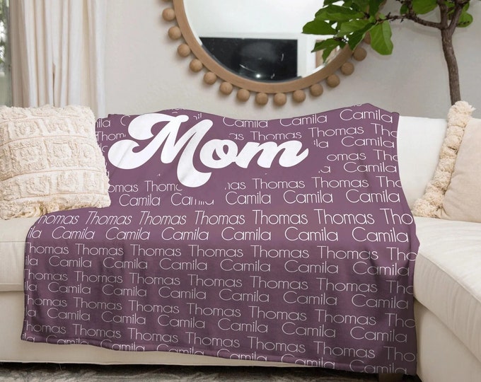 Mother’s day blanket gift