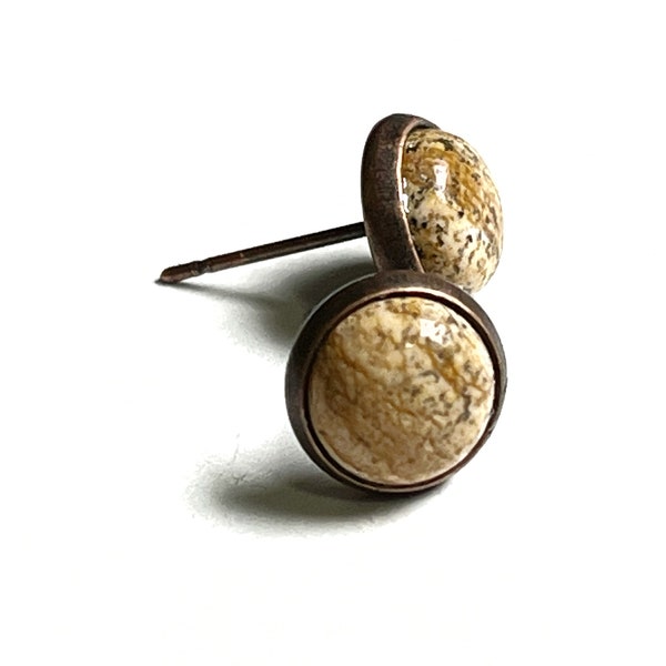 Jasper Earrings Etsy