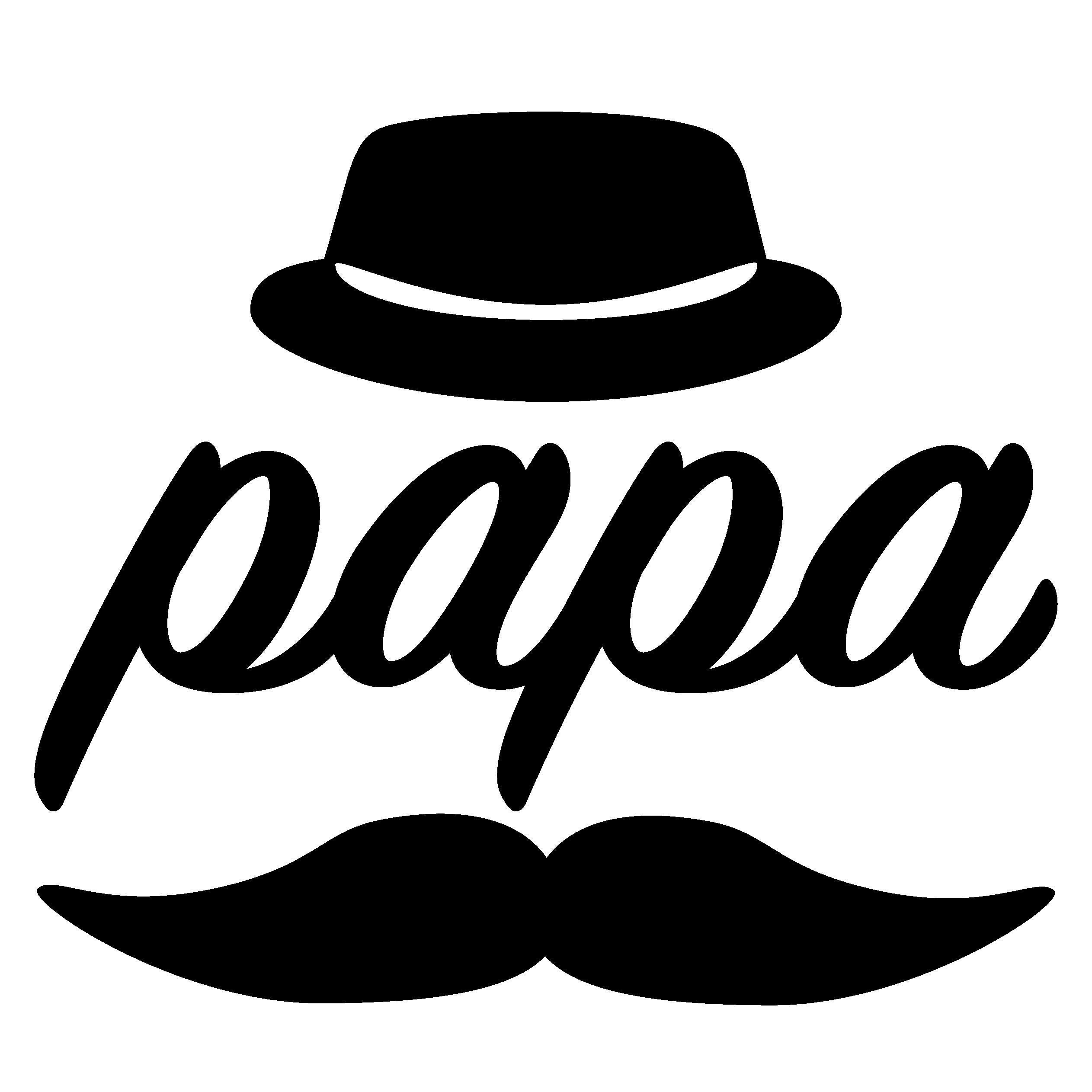 Fathers day Papa svg Papa svg for fathers day | Etsy