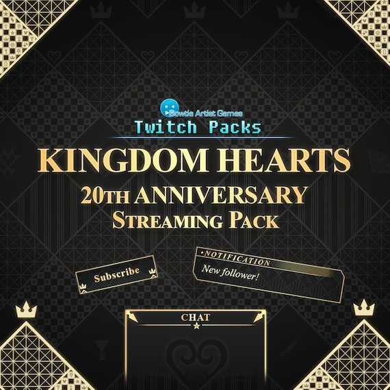 Kingdom Hearts 20th Anniversary Selection | Event Themed