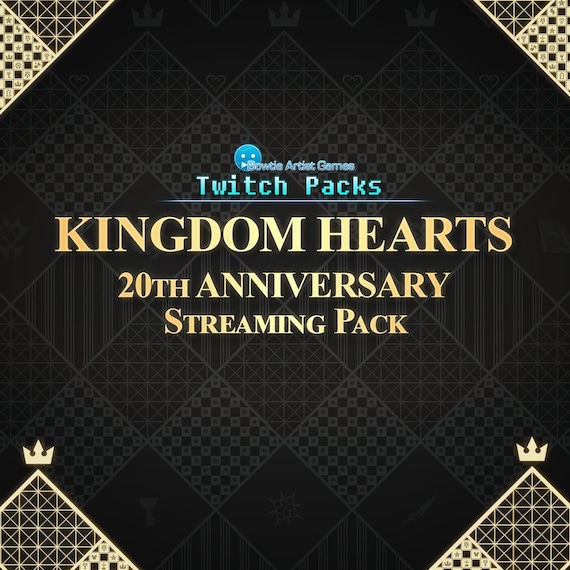 Kingdom Hearts 20th Anniversary Selection | Event Themed Static