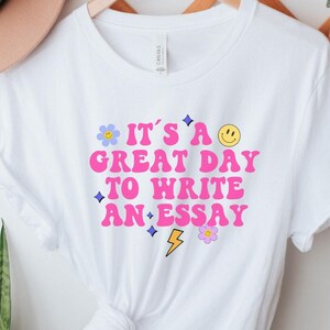 Funny Teacher Shirt, English Teacher Gift, School Teacher T-Shirt, Language Arts Teacher Shirts, Writing Teacher tshirt, Teacher Tee Humor,