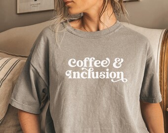 Comfort Colors Equality Shirt Neurodiversity Tee Inclusion Matters tshirt Autism Awareness T shirt Special Education Shirt Mindfulness Shirt