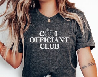 Officiant Shirt, Marriage Officiant Gift, Wedding Officiant TShirt, Funny Officiant T-Shirt, Ordained Minister Gift Idea,Officiant Thank You