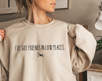 Funny Corgi Mom Sweatshirt, Corgi Dad Shirt, Corgi Mom Sweater, Gift for Corgi Owner, Cute Dog Mom Shirt, New Dog Owner Gift, Dog Lover Gift