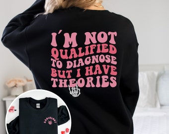 Radiology Sweatshirt, Radiology Tech Shirt, Radiologic Technologist Sweater, Rad Tech Gifts, XRAY Tech Gift for Radiographer Retro Skeleton