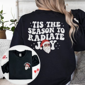 Radiology Christmas Sweater, Xray Tech Sweatshirt, Radiology Nurse Shirt, Radiographer XMAS Shirt, Rad Tech Gift, X-Ray Technician Holiday