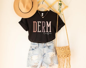 Dermatologist Shirt, Dermatology T-Shirt, Dermatologist tshirt, Gift New Dermatologist, Dermatology Student Tee, Dermatology School t shirt