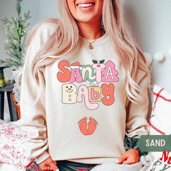 Christmas maternity sweater sale