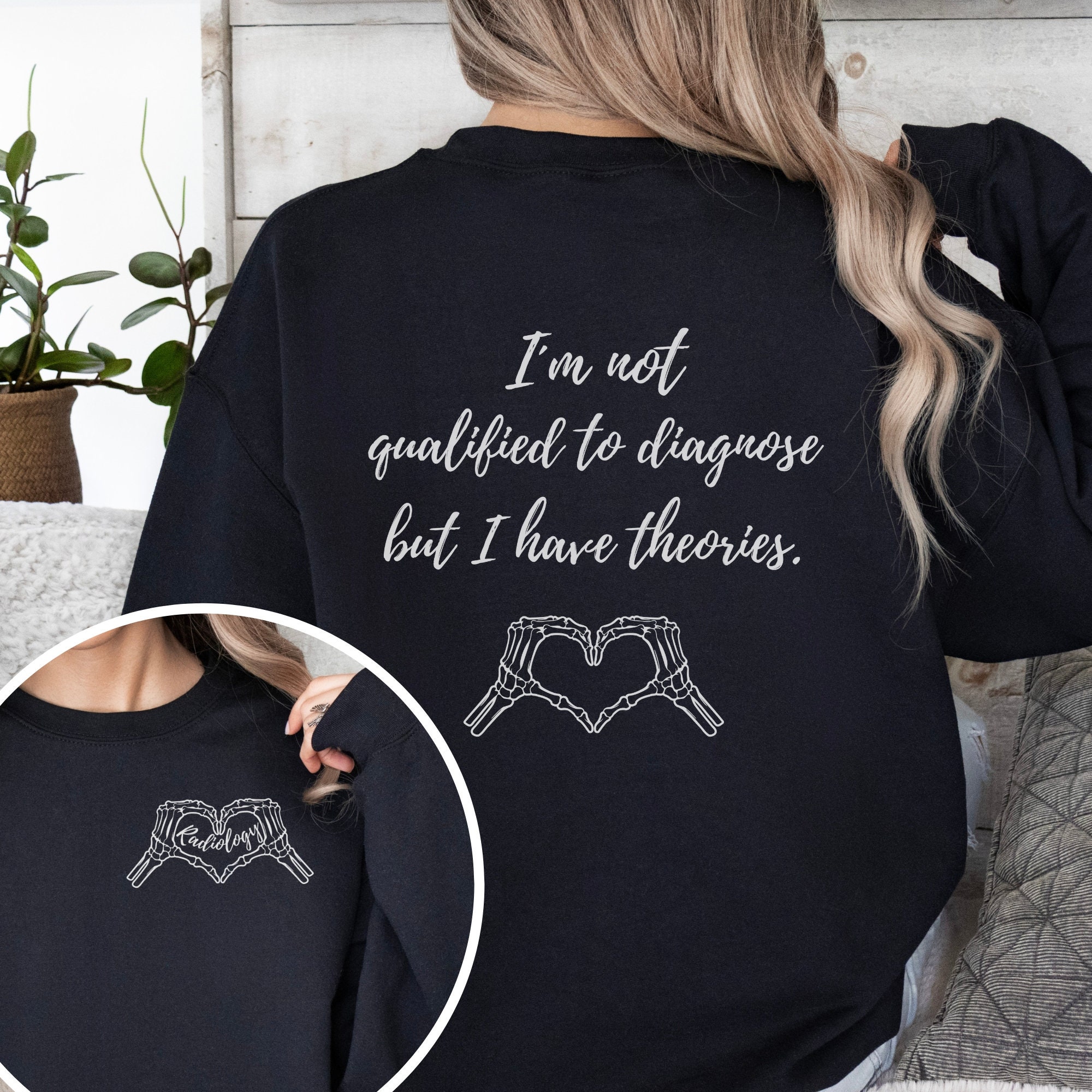 Funny Radiology Sweatshirt, Rad Tech Sweater, Gift for Radiographer