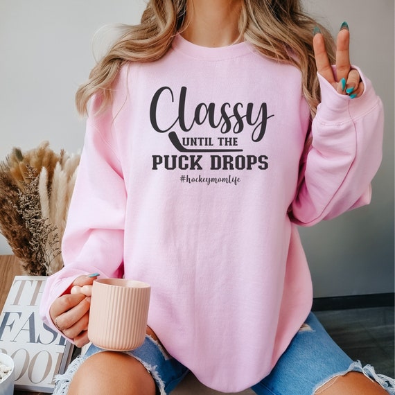 Funny Hockey Mom Sweatshirt, Gift for Hockey Mom, Hockey Mama