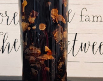 Inkbot Tumbler| Coffee Swirl Tumbler