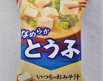 Amano Foods Freeze-Dry miso soup with tofu 1Pack Individual Wrapped Japan/As a handmade item