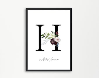 New home print, Home Print, Moving gift, House warming gift, First home print, Home print, Living room print, Welcome Print,Home sweet home