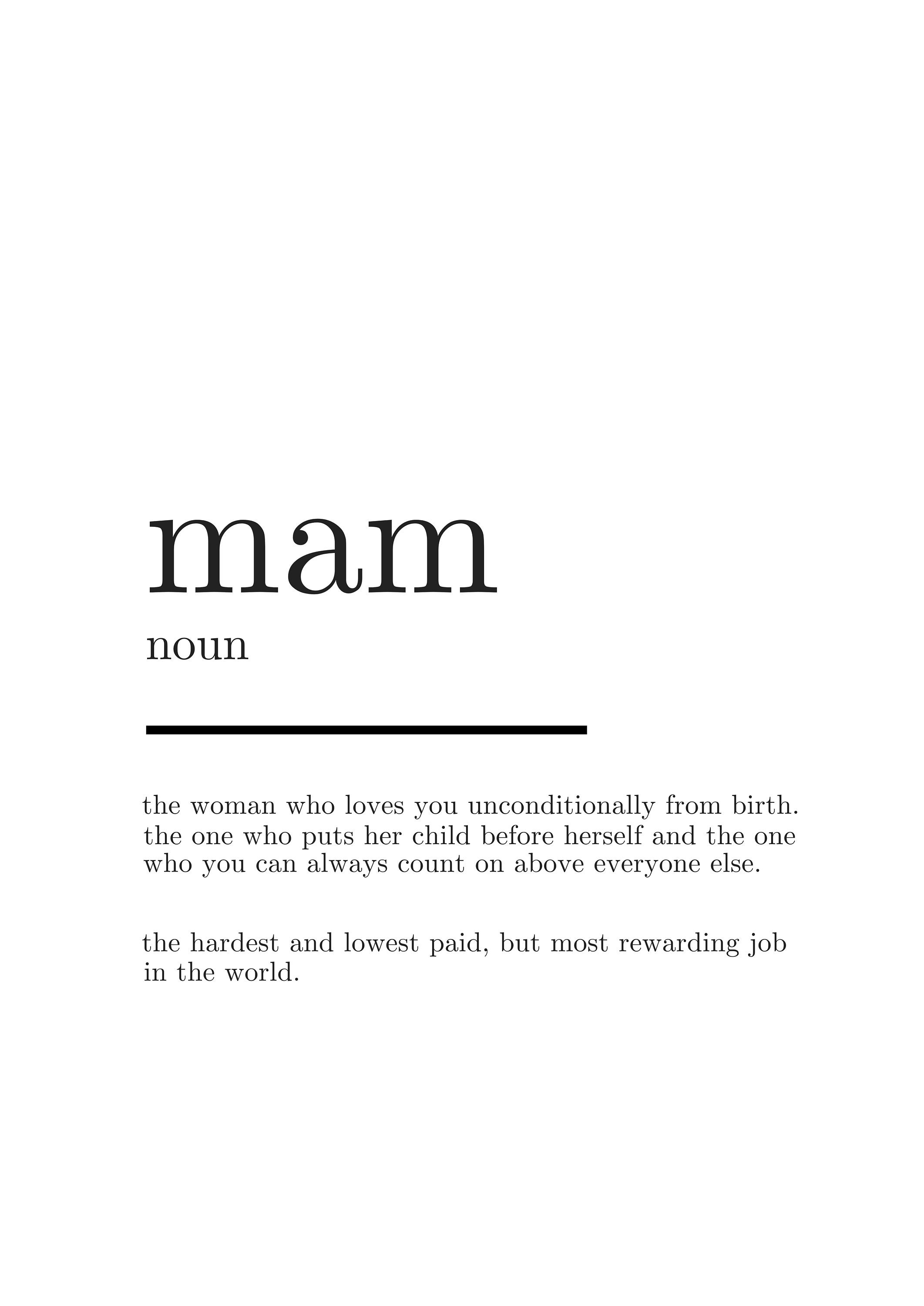 What Does MAM Stand For?