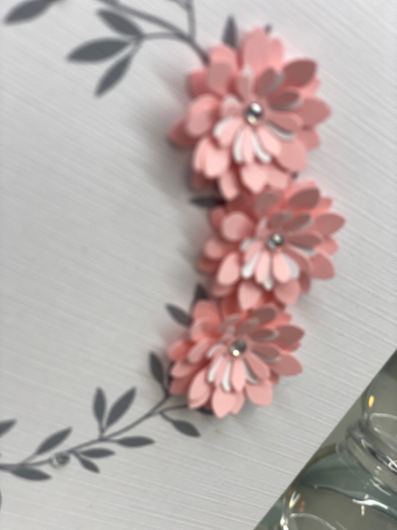 Card Making Kit Paper Flowers Card Kit Card Making Set Etsy UK