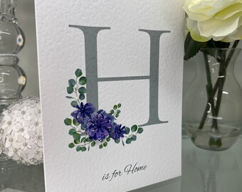 New Home Card, Congratulations On Your New Home, First Home Card, New House Card, Moving In Card, First House Card, Forever Home Card