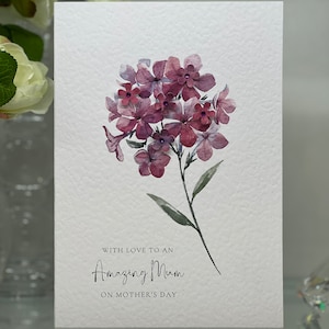 Muttertagskarte, Muttertagskarte, Luxus Muttertagskarte, Andenken Muttertagsgeschenk, besondere Muttertagskarte, handgemachte Karte, 3D