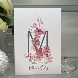 Biglietto per la festa della mamma, Biglietto per la domenica della mamma, Biglietto di lusso per la festa della mamma, Regalo ricordo per la festa della mamma, Biglietto speciale per la festa della mamma, Biglietto fatto a mano, 3d