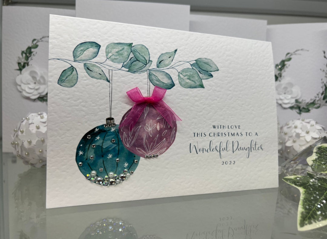 Modern Birthday Card Daughter - 8 X 6 Inches - Regal Publishing - View #6
