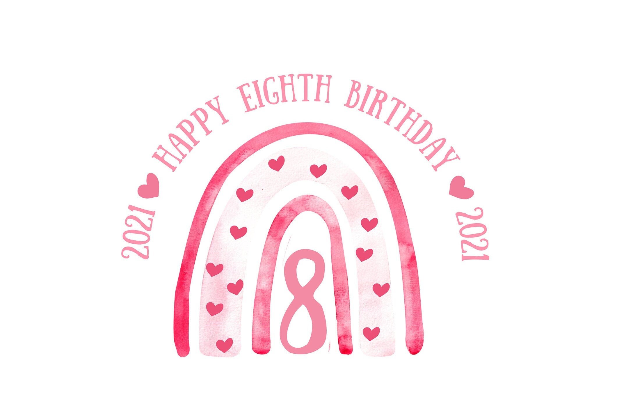 First Second Third Fourth Fifth Sixth Seventh Eighth - Etsy UK