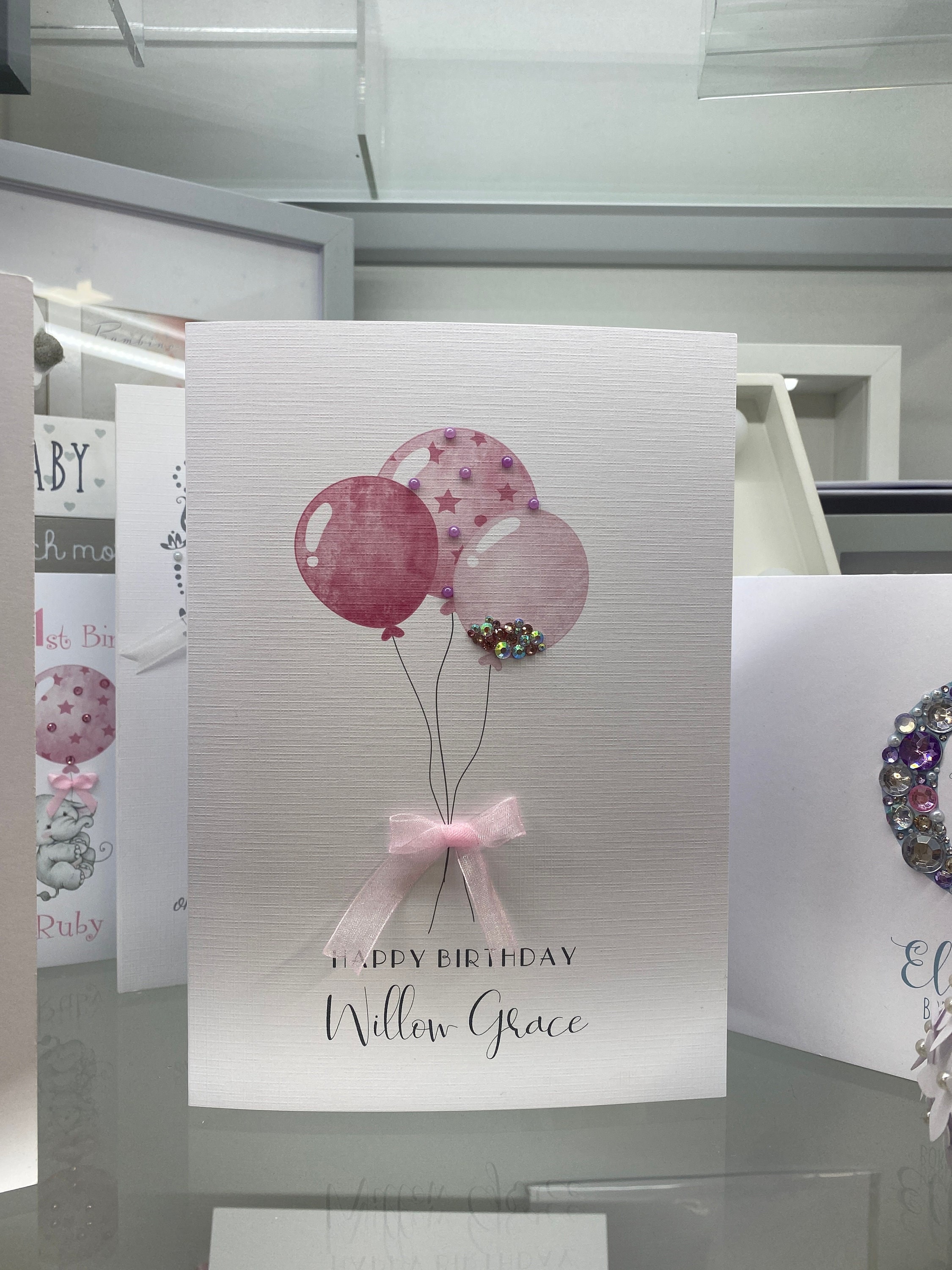 Panache Scented Luxury 60th Rose Birthday Card –