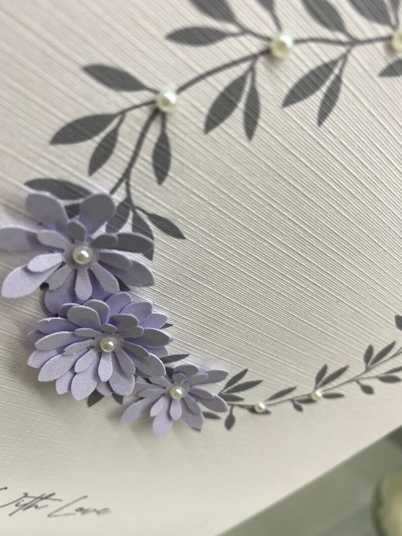 Card Making Kit Paper Flowers Card Kit Card Making Set Etsy UK