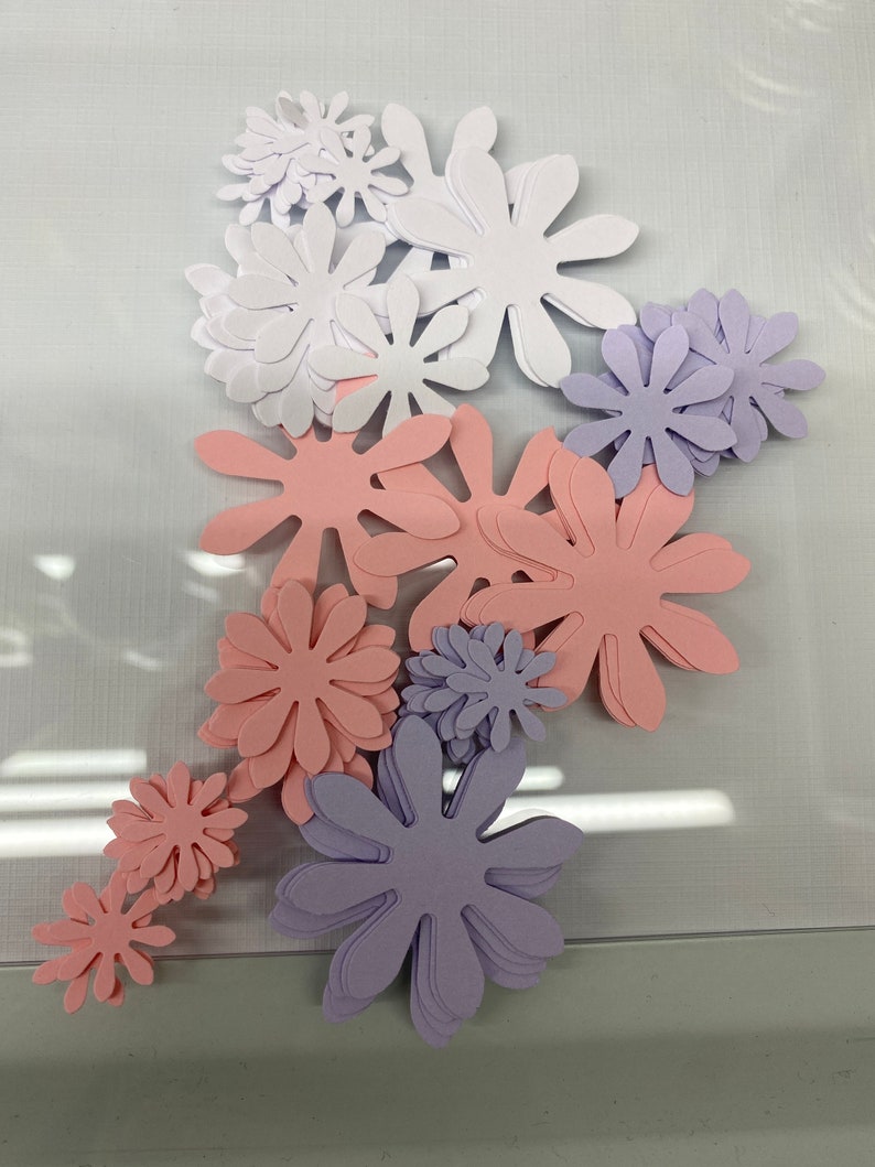 Card Making Kit Paper Flowers Card Kit Card Making Set Etsy UK