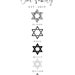 Personalised Star of David Print - Il 75x75.4377763554 Ph9k 