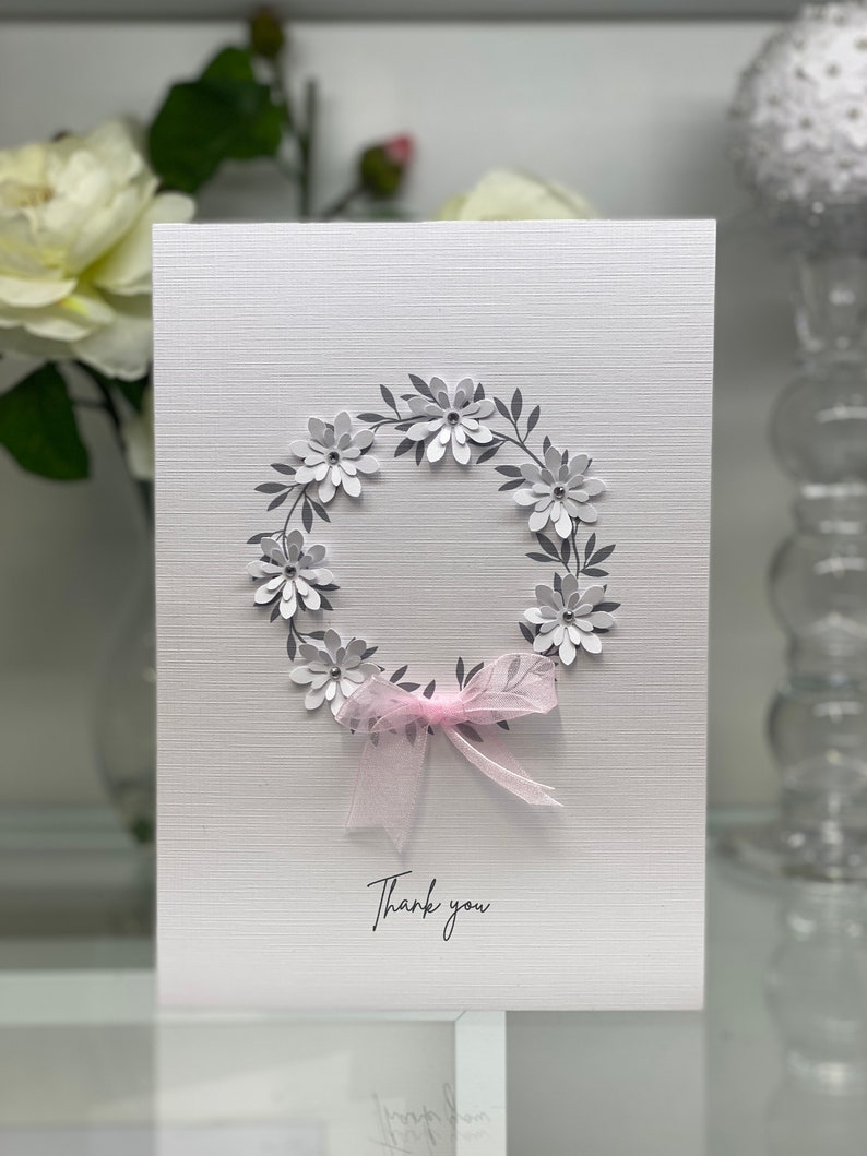 Card Making Kit Paper Flowers Card Kit Card Making Set Etsy UK