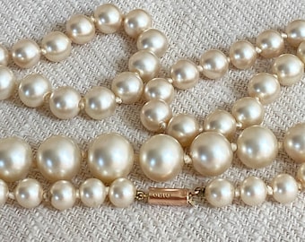 Lotus royale pearl necklace outlet