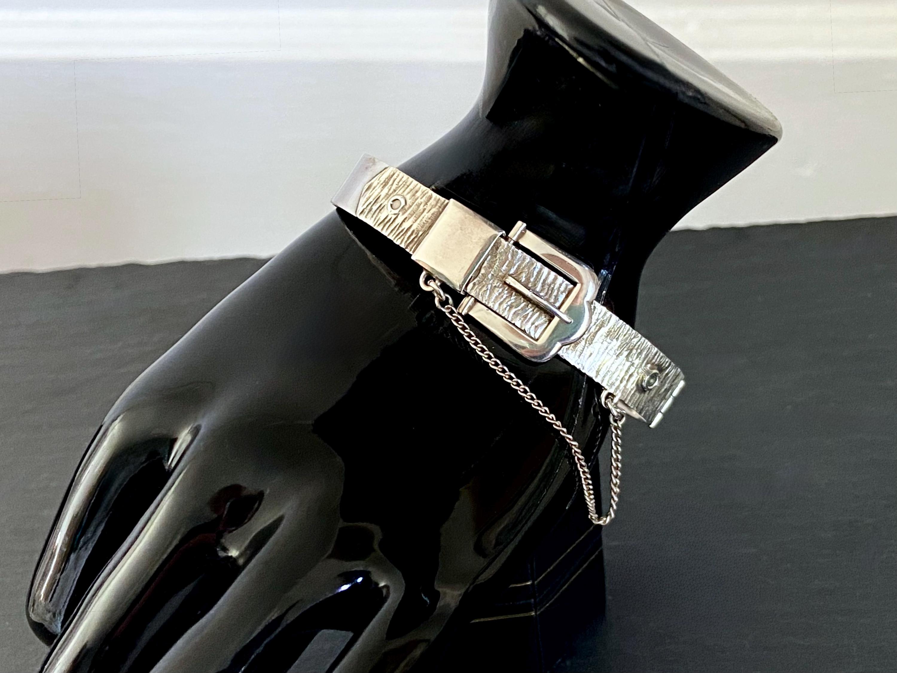 70s Silver Bangles - Etsy UK