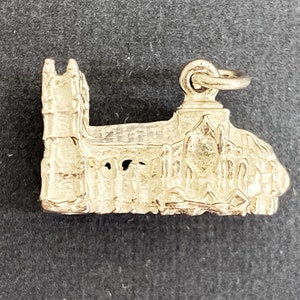 Biegering Anhänger - Massiv Silber - London Wahrzeichen - Traditioneller Armband Anhänger - 4,7g