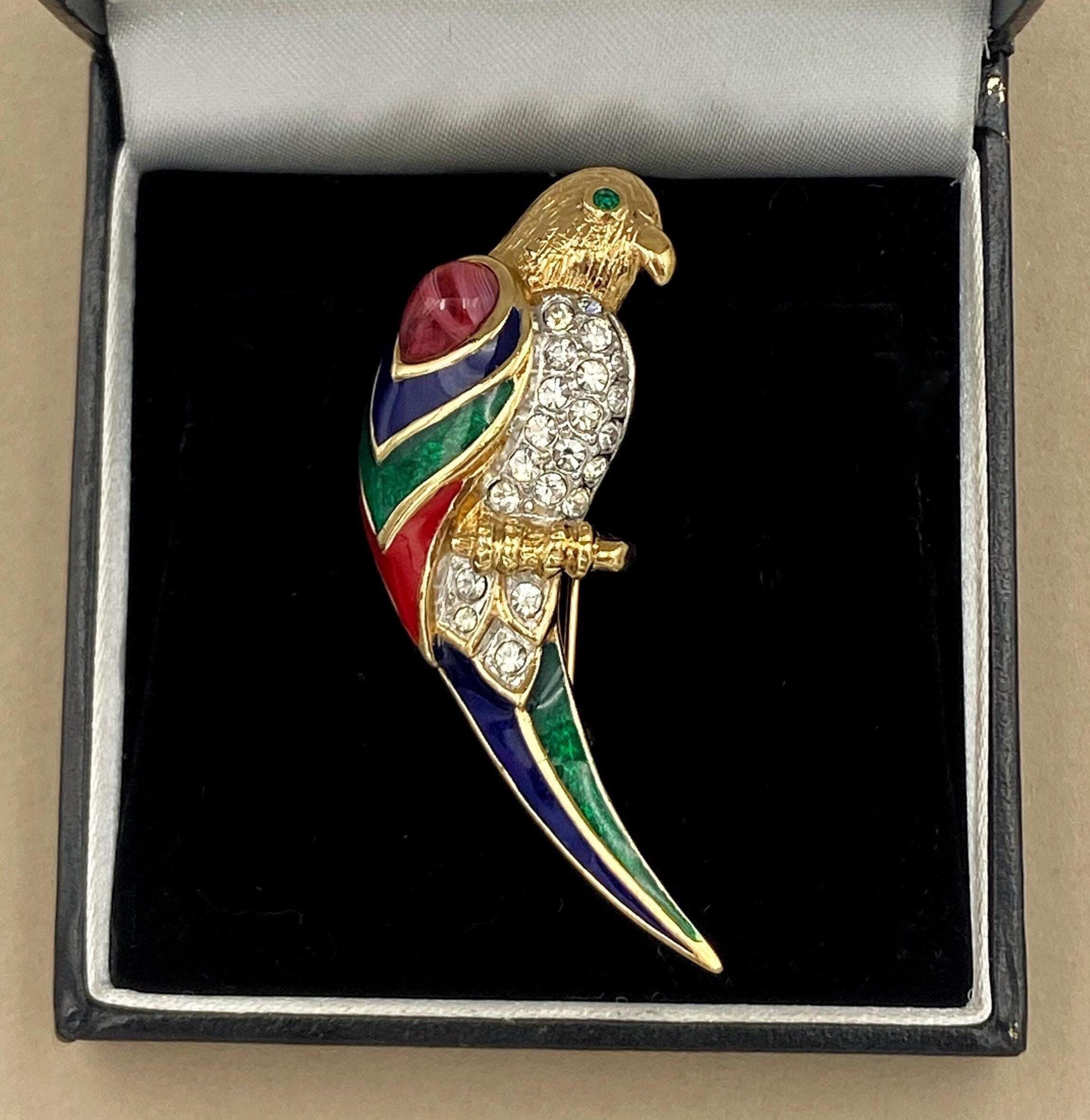 ヴィンテージ セットジュエリー 希少 Attwood and Sawyer A&S Attwood & Sawyer WWF Collection Swarovski Rhinestone