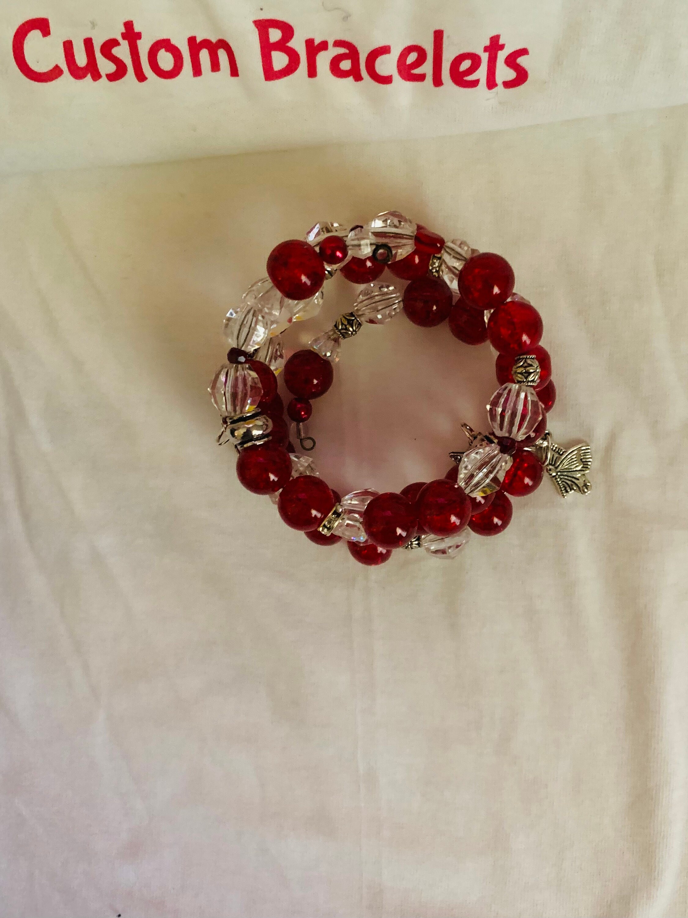 Custom made bracelets Etsy