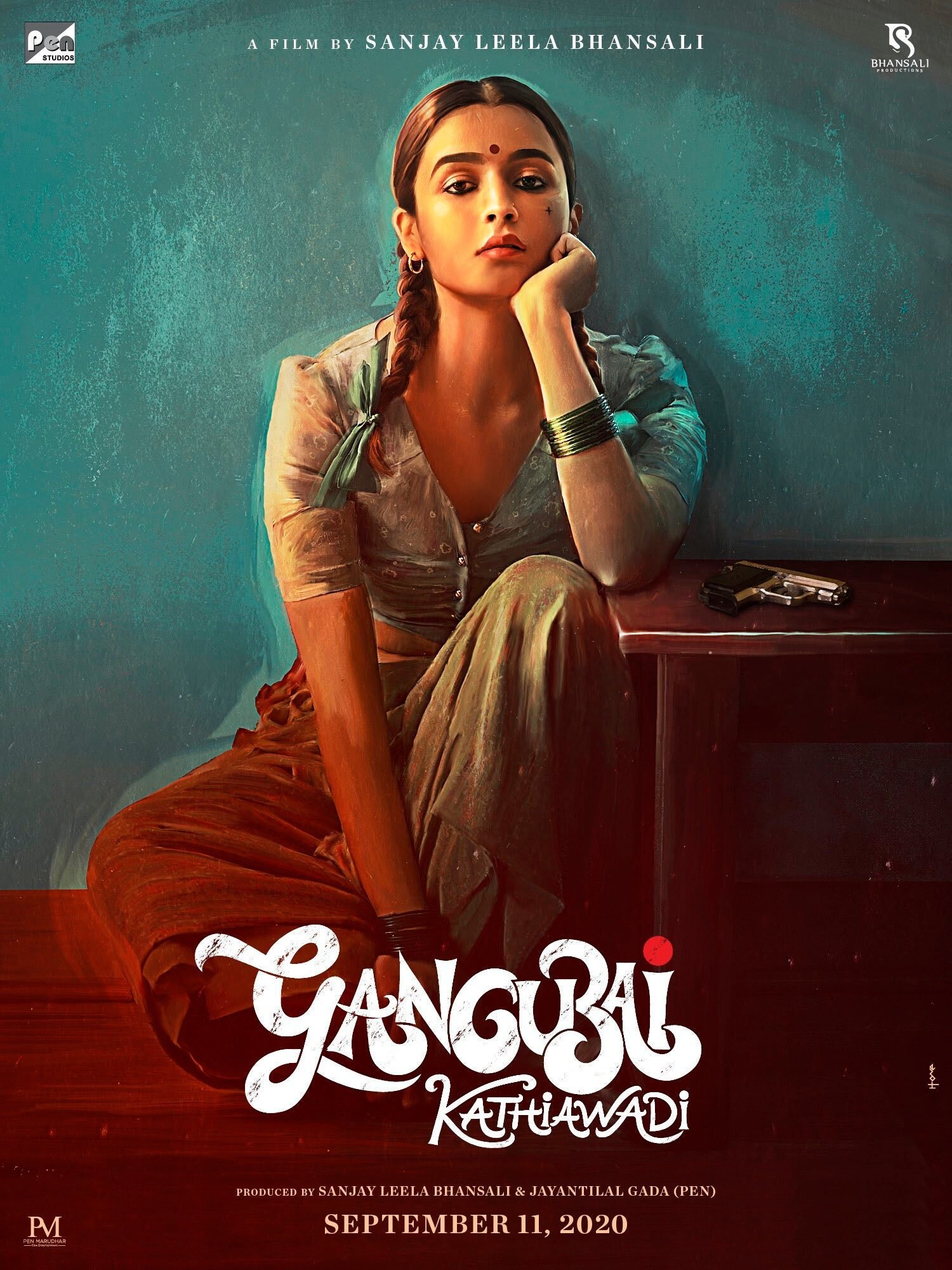 Buy Gangubai Kathiyawadi Digital Download Poster 2022 Indian Online in India  - Etsy