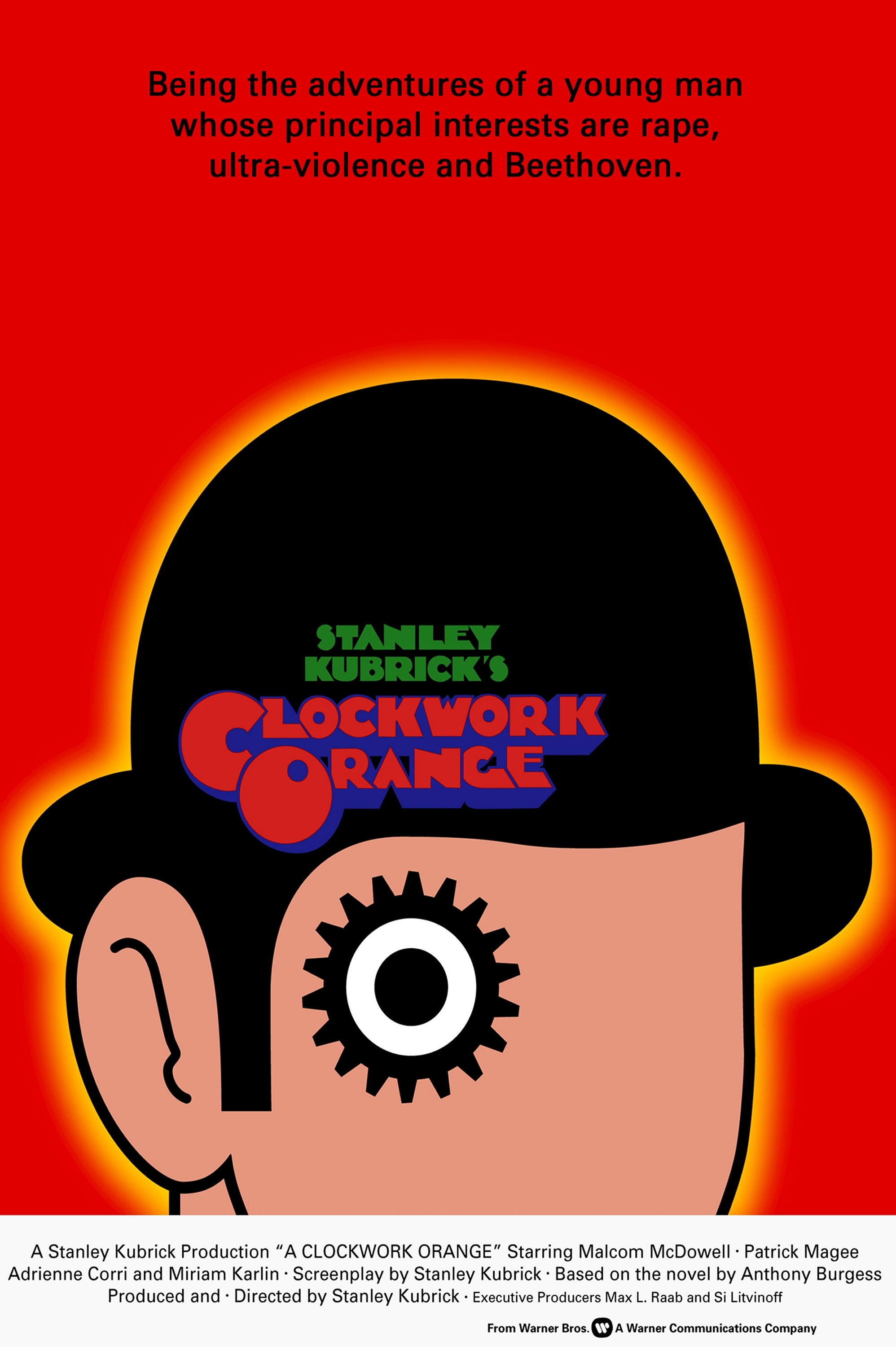 A Clockwork Orange Movie Poster Digital Download & Print Etsy