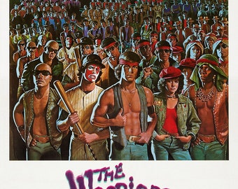 THE WARRIORS GANG MOVIE POSTER 24x36 
