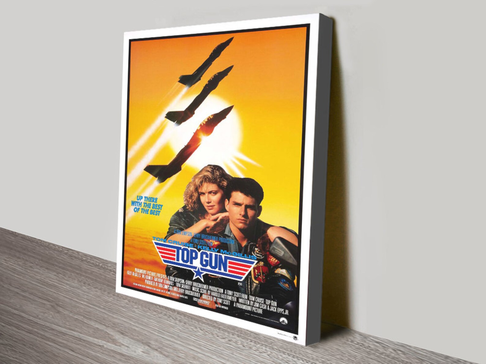 Top Gun Movie Digital Download Poster Action Drama Tom Etsy