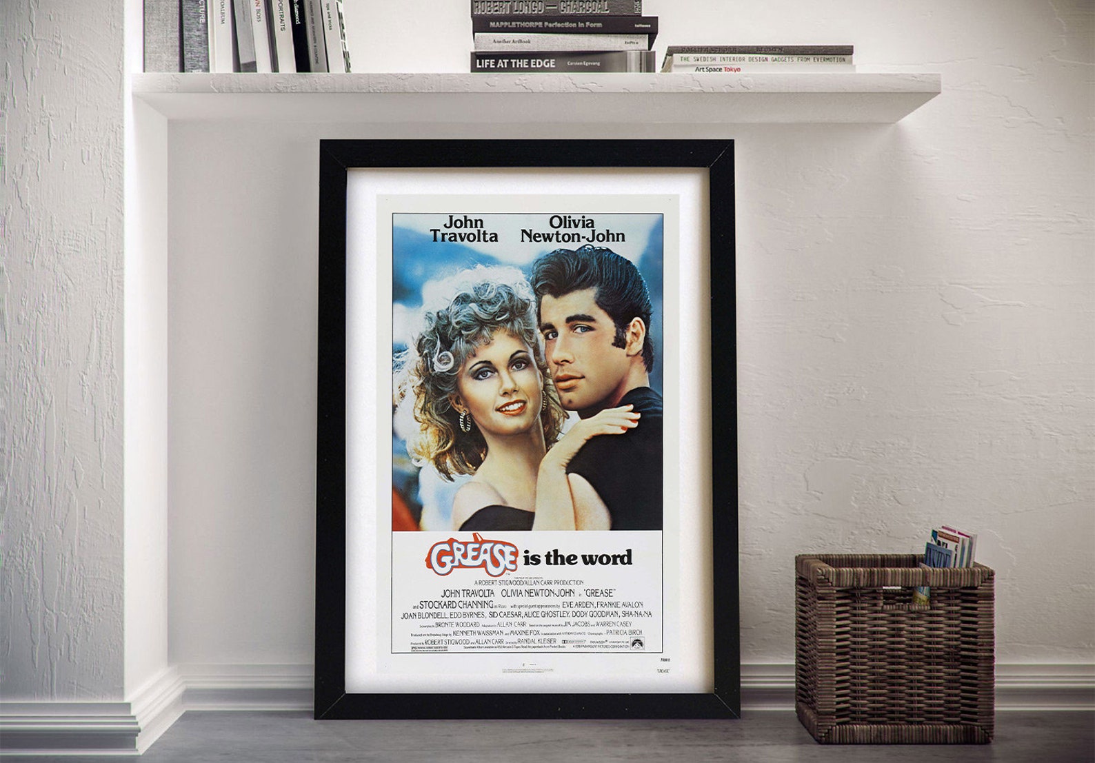 Grease Movie Poster Digital Download Musical Romantic Comedy - Etsy