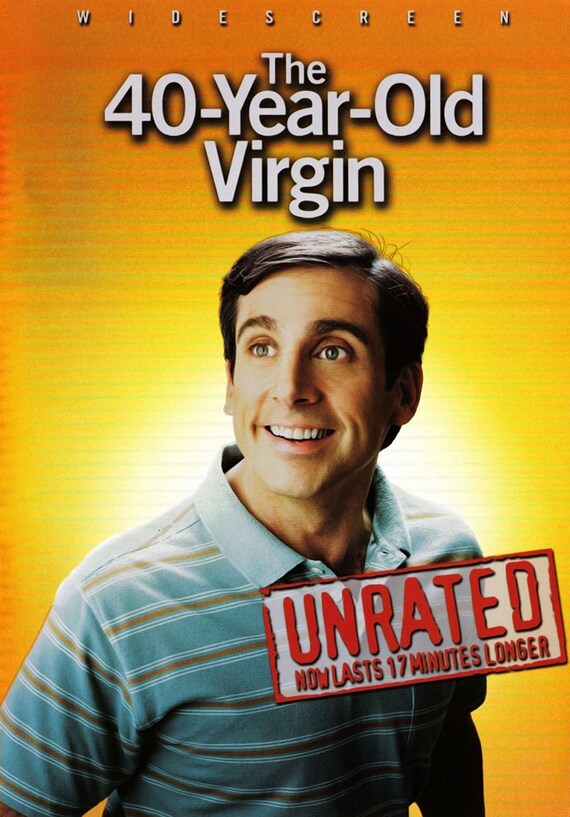 The 40yearold Virgin Movie Poster Digital Download Etsy